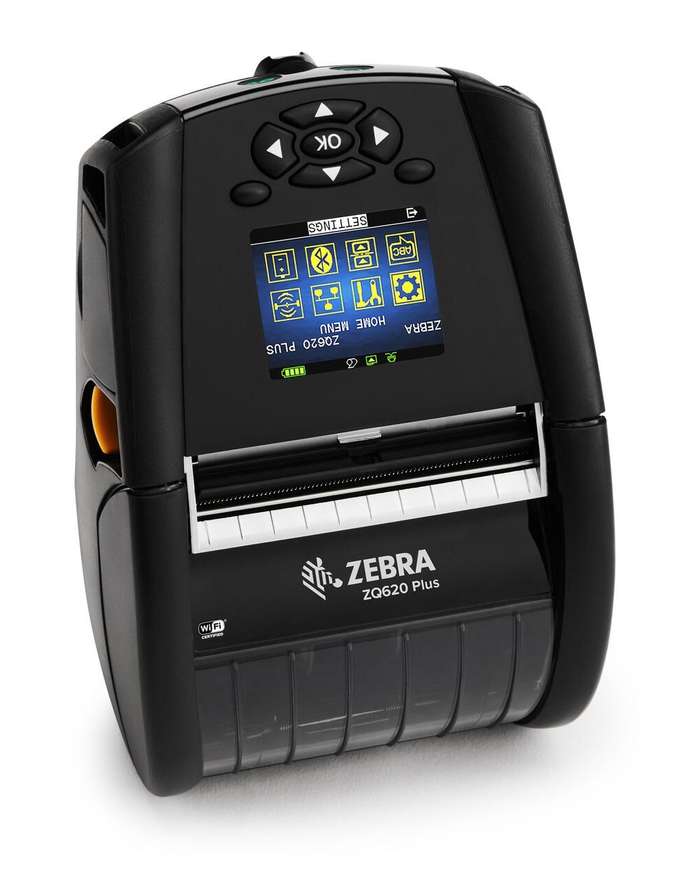 Zebra ZQ600 Plus 系列 ZQ610 Plus ZQ620 Plus ZQ630 Plus ZQ620 Plus-HC, ZQ610 Plus, ZQ630 Plus, ZQ630 Plus RFID, ZQ610 Plus-HC, ZQ620 Plus 攜帶型條碼打印機