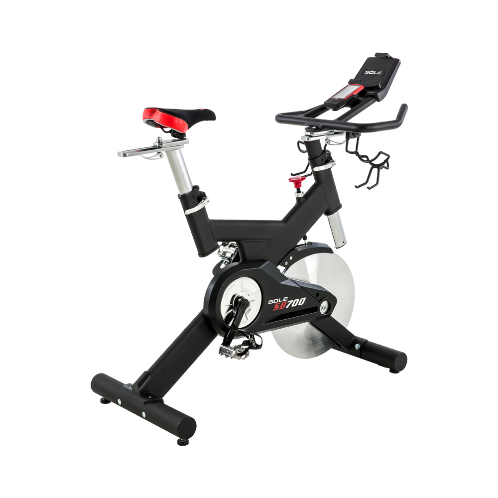 SOLE SB700 智能競速飛輪車（支援Zwift/22kg飛輪/居家健身車）