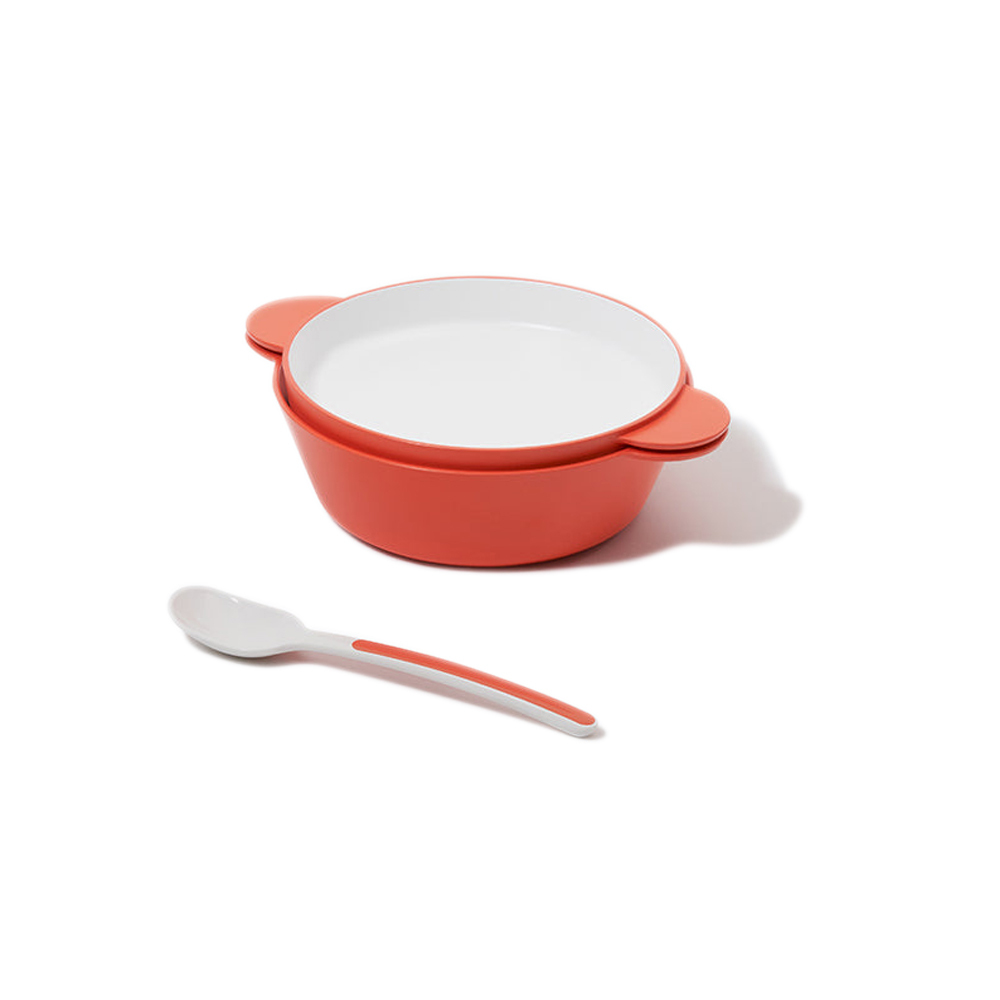 tak. 經典淺湯碗組-秋楓橘