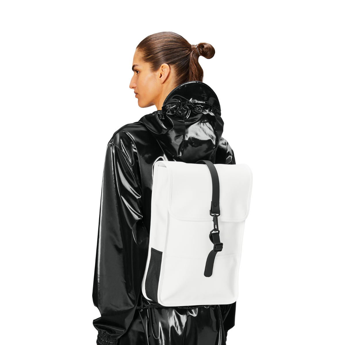 Rains Backpack Mini 經典防水小型雙肩背長型背包