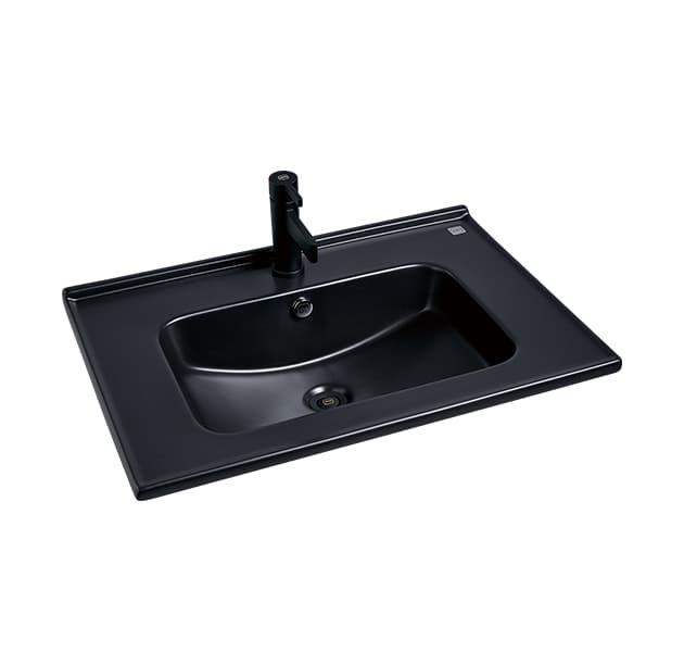 OVO京典衛浴 臉盆龍頭推薦型號 L8780 / F8080 浴櫃式瓷盆