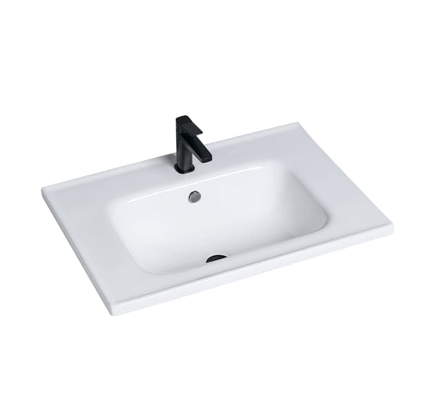 OVO京典衛浴 臉盆龍頭推薦型號 L8710 / F8280 浴櫃式瓷盆