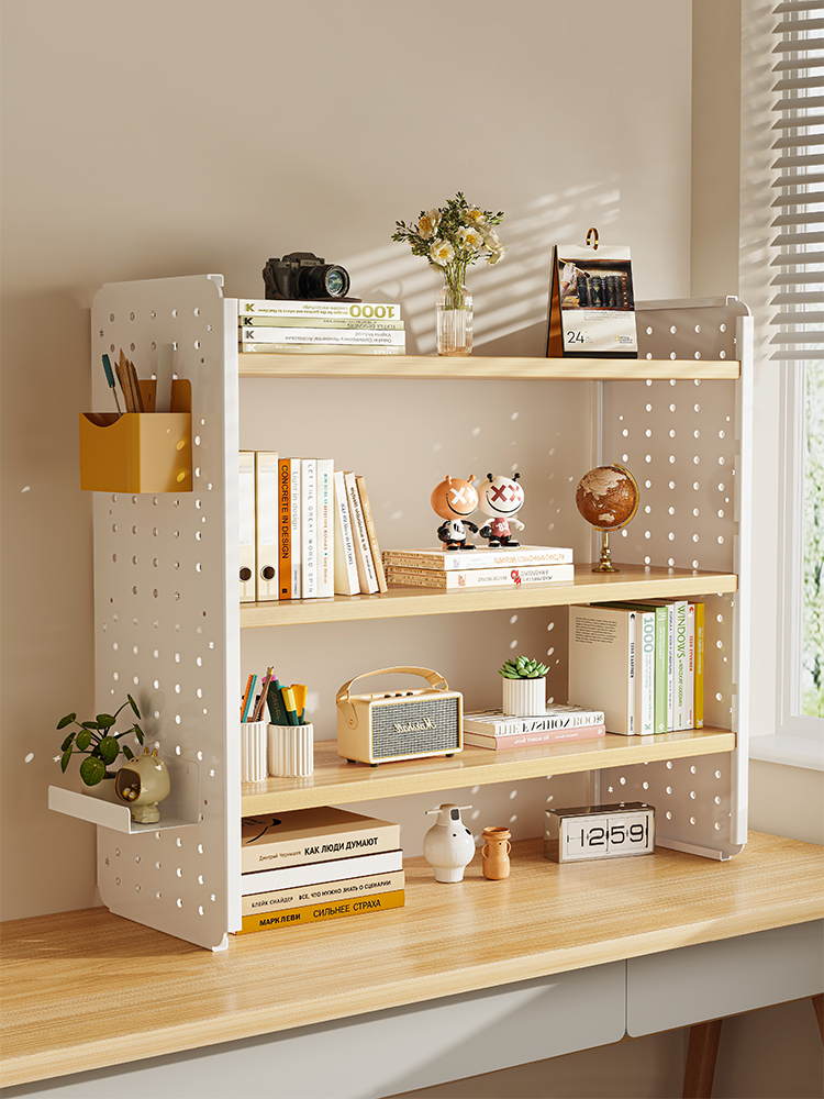 耐家桌面洞洞板三層置物架 (12kg)