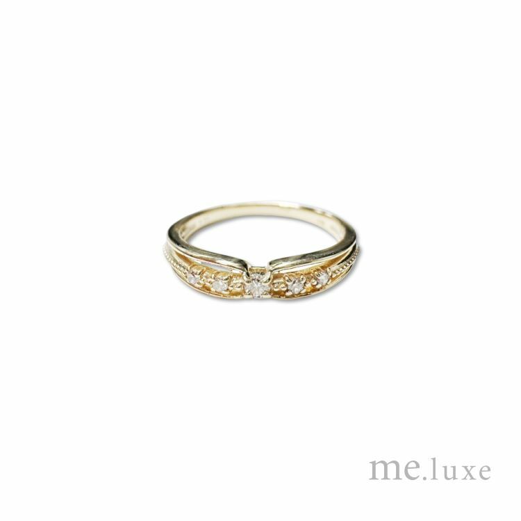 【me.luxe】K10 雋永7分鑽戒