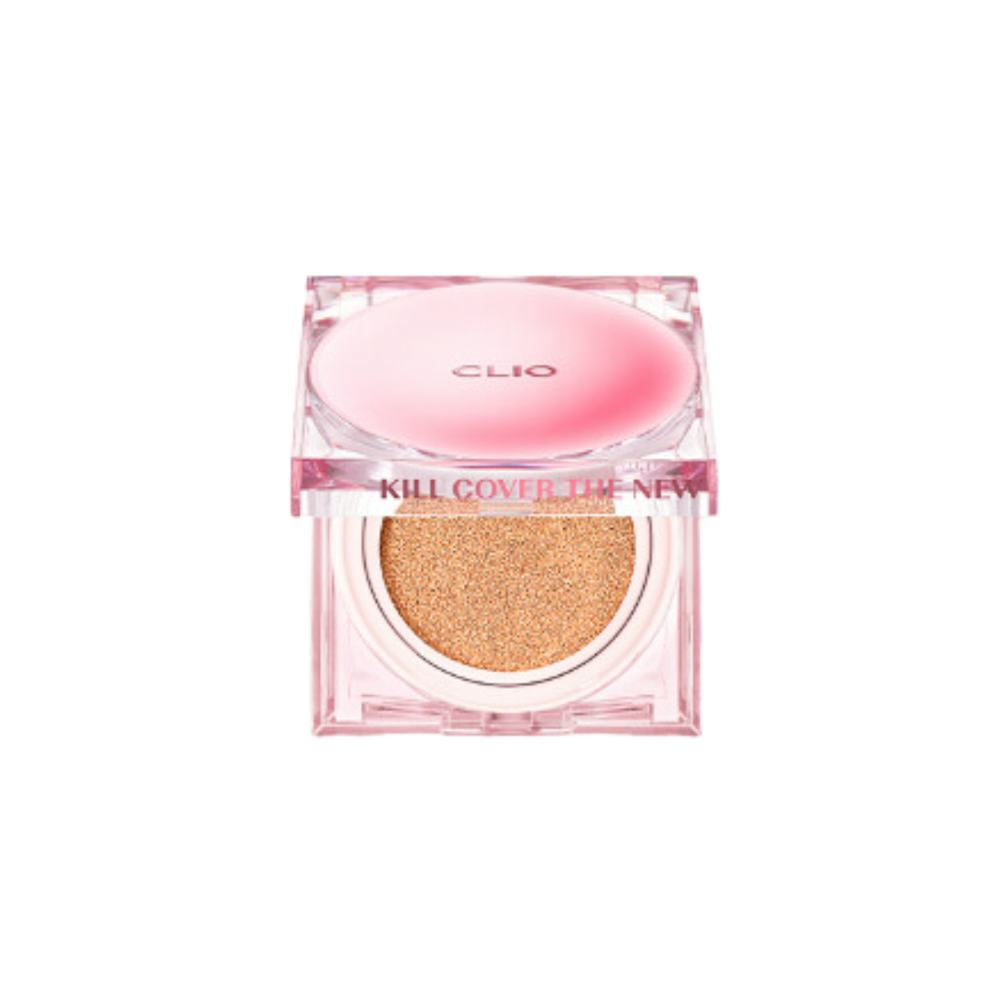 CLIO The New 完美無瑕氣墊粉餅【蜜桃限定款】