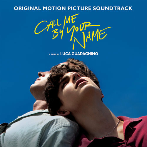 CALL ME BY YOUR NAME 以你的名字呼喚我 OST (2LP) BLACK