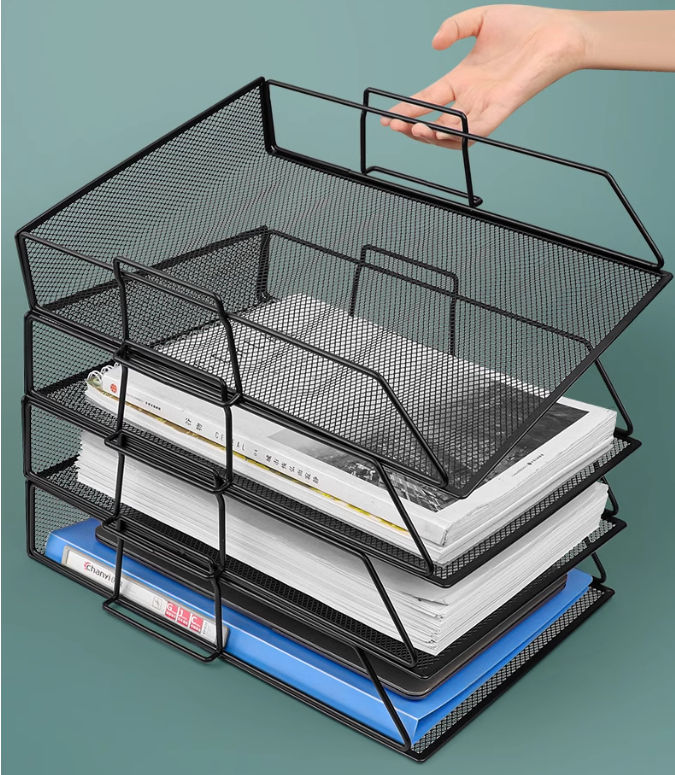 創易金屬檔收納架 (2kg)