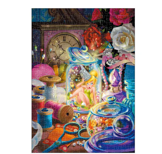 小飛俠-小叮噹-哦，我摔倒了！(鐳射閃面)