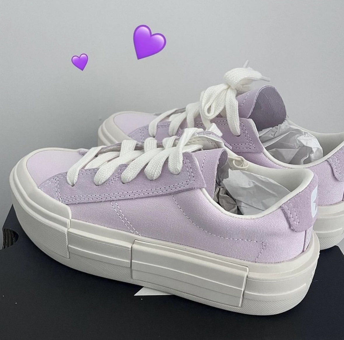 Converse All Star Cruise UU鞋 淡紫色 低筒 厚底 增高 解構 男女鞋 A09841C/預購