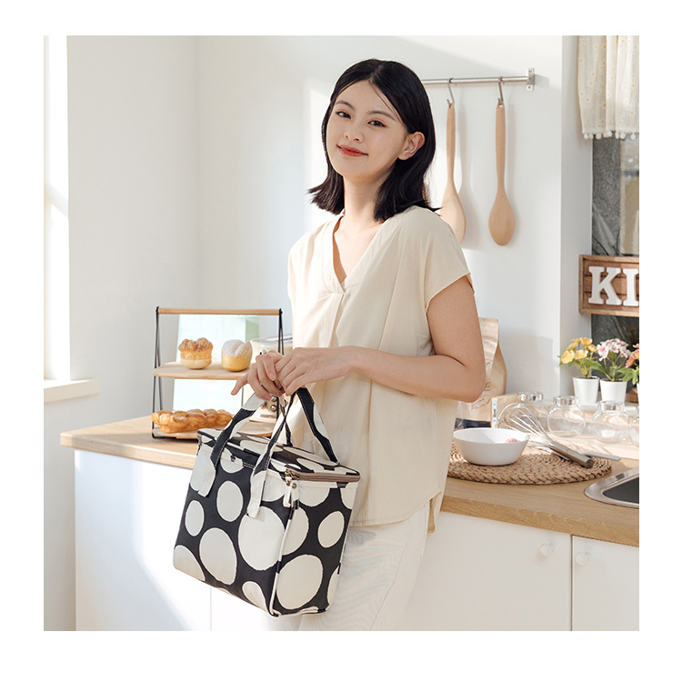 加厚大容量立體多功能保溫袋