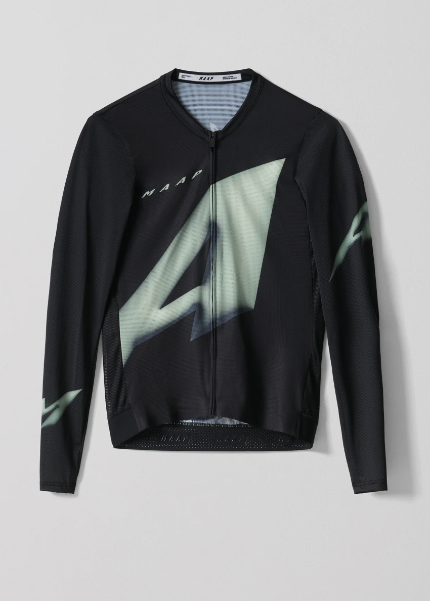 Orbit Pro Air LS Jersey 男性長袖車衣-Black