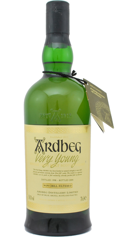 Ardbeg Very Young - 70cl/58.3%