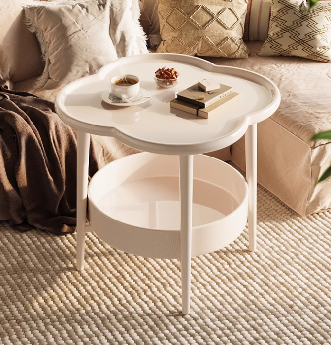 三強四葉草茶几