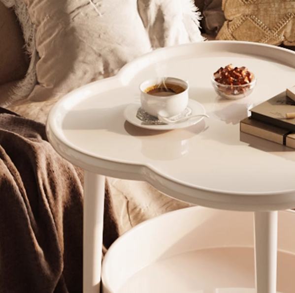 三強四葉草茶几