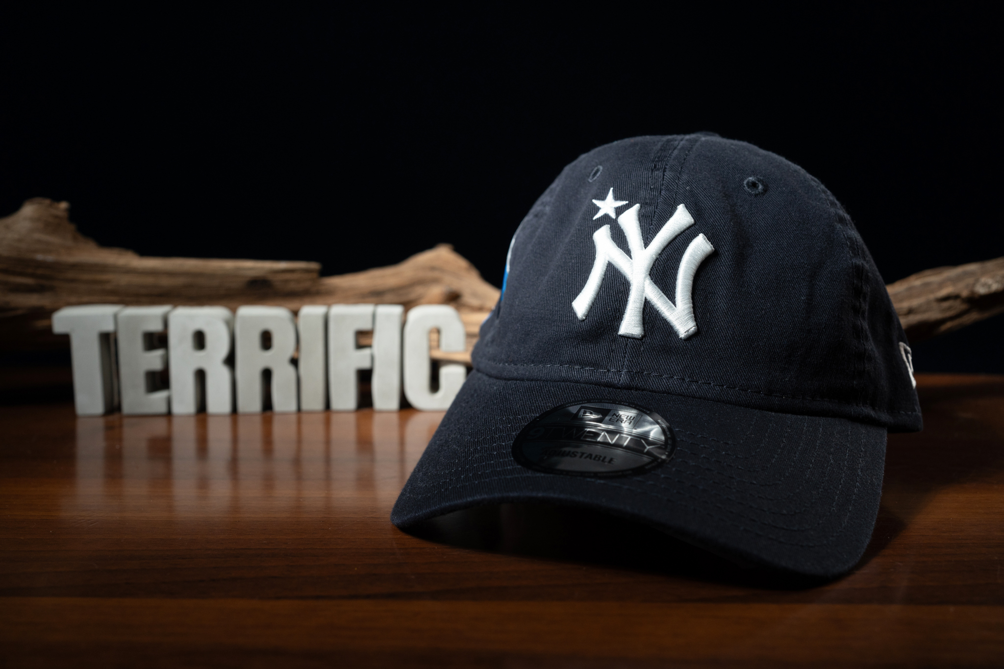MLB帽子 New York Yankees 紐約洋基 明星賽 深藍 老帽 New Era 9TWENTY 可調式 全新