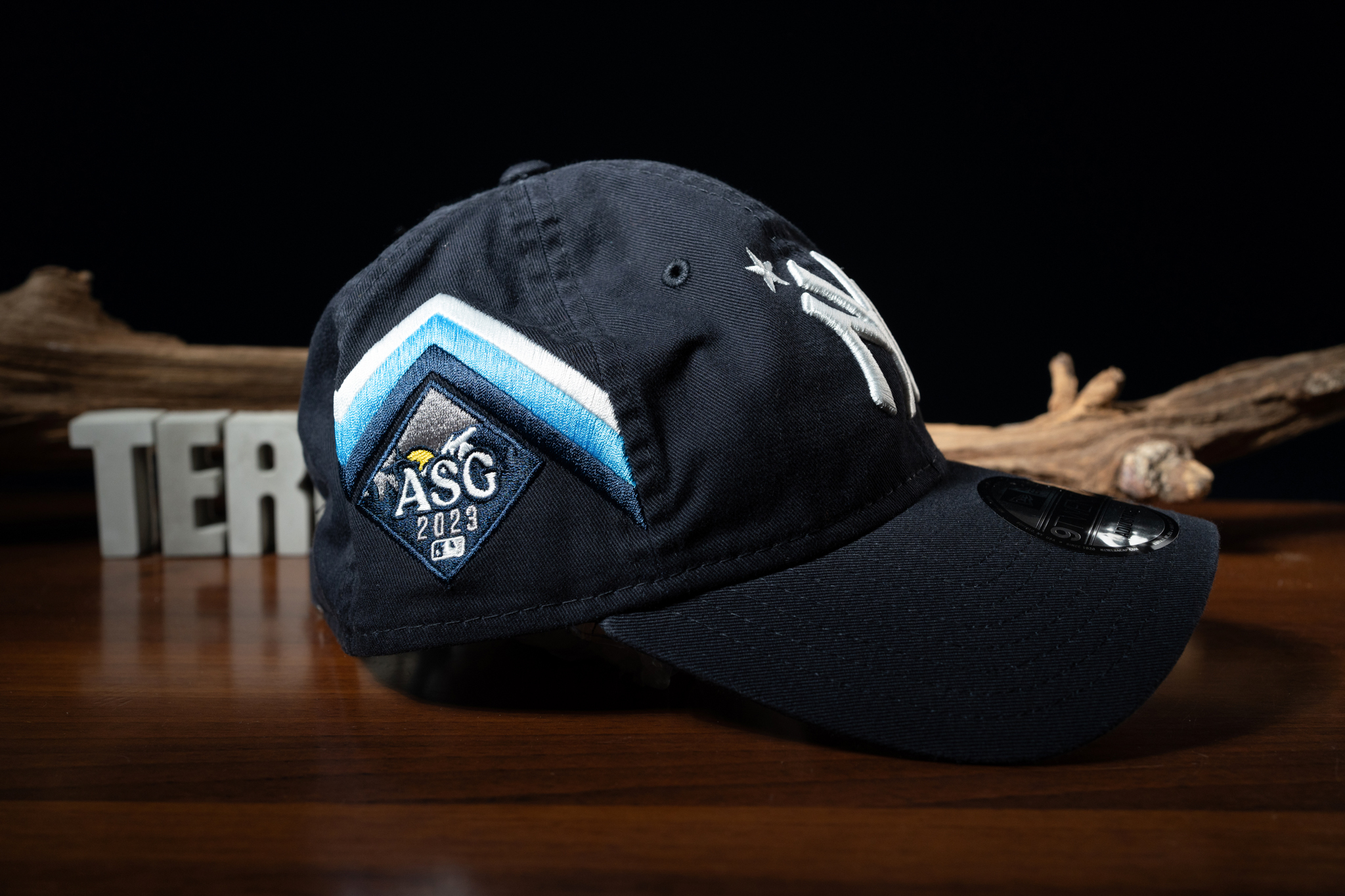 MLB帽子 New York Yankees 紐約洋基 明星賽 深藍 老帽 New Era 9TWENTY 可調式 全新