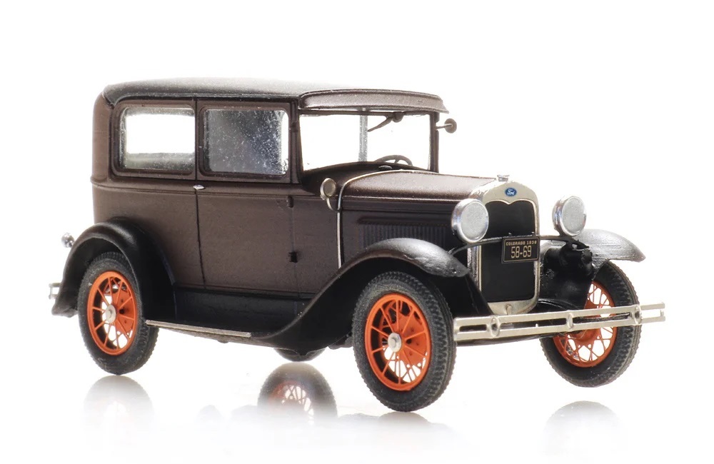 Artitec 387.525 HO規 Ford Model A Tudor 福特 A 型都鐸