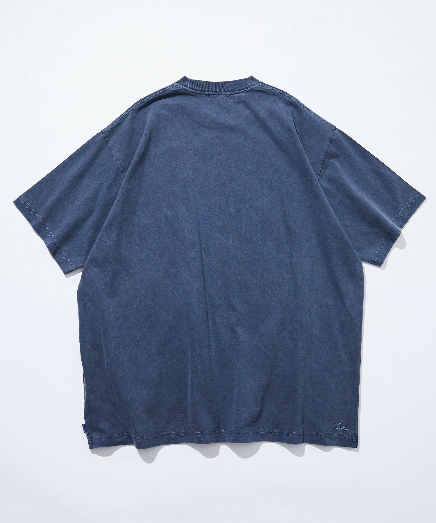 ★韓国の人気★【NAUTICA】★ARCH PIGMENT TEE 360★Tシャ.ツ★ ☆韓国の人気☆【NAUTICA】☆ARCH PIGMENT TEE 360☆Tシャ.ツ