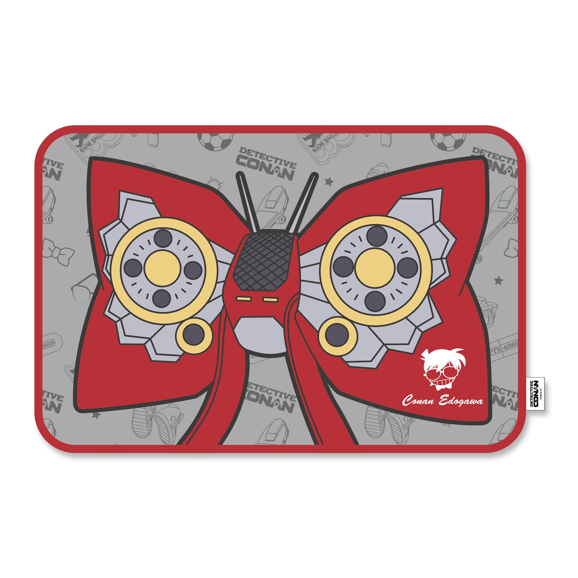 名偵探柯南-地墊