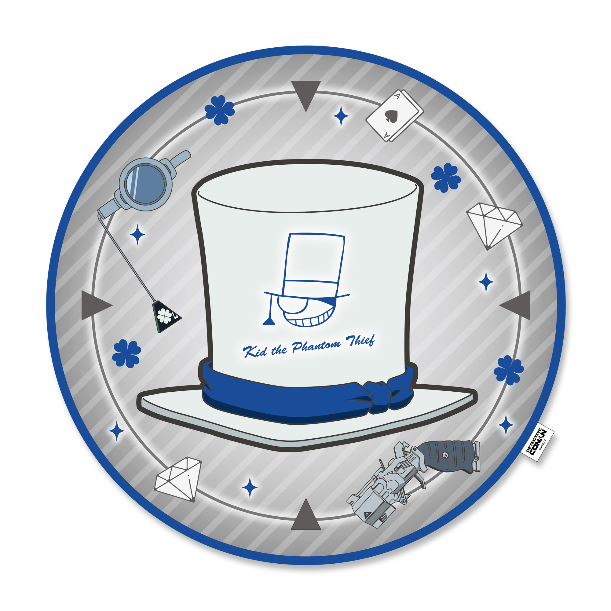 名偵探柯南-地墊