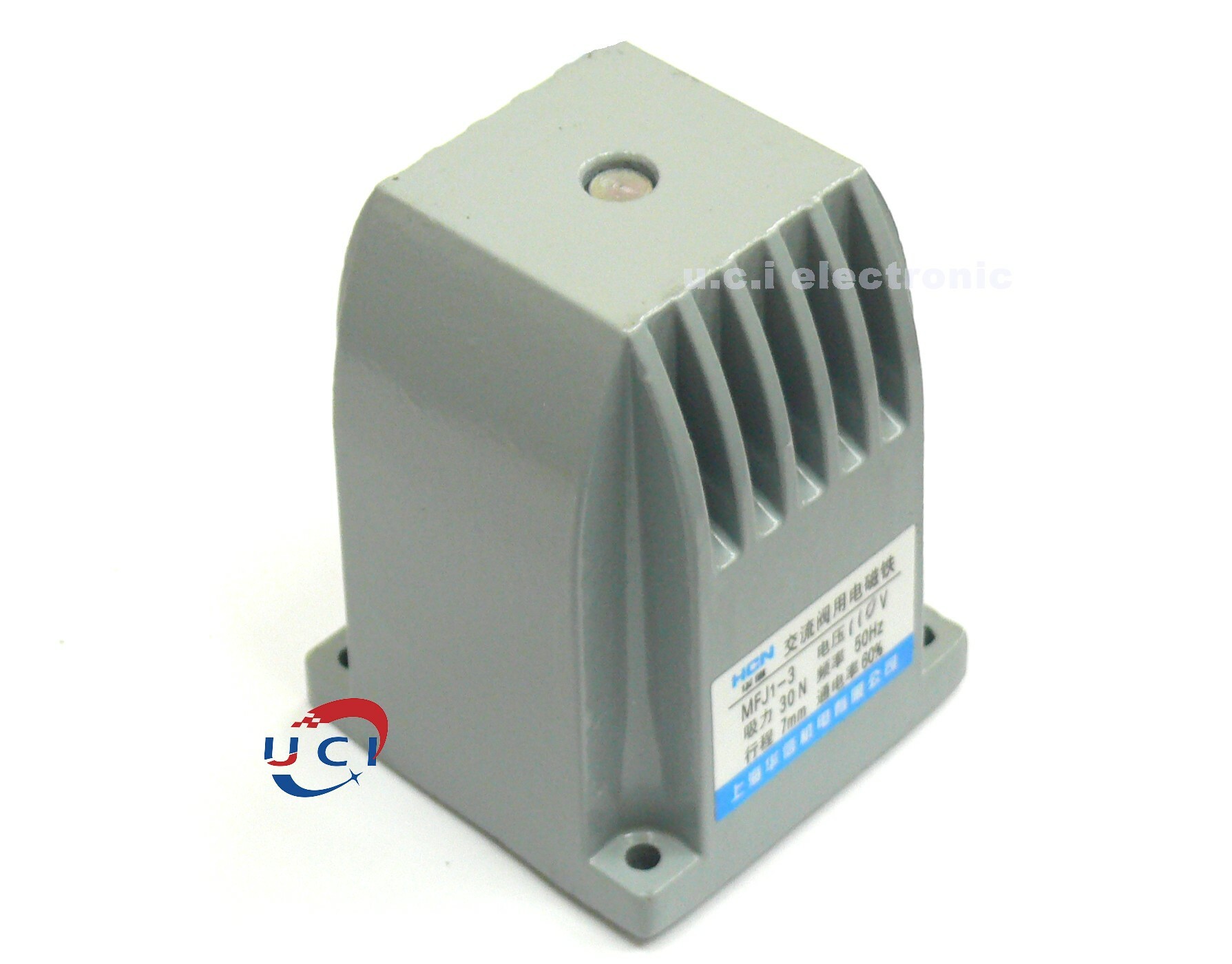 【UCI電子】 (L-21) MFJ1-3交流幹式閥用電磁鐵30N行程7MM 110V 220V