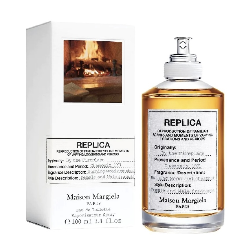 MAISON MARGIELA 溫暖壁爐淡香水