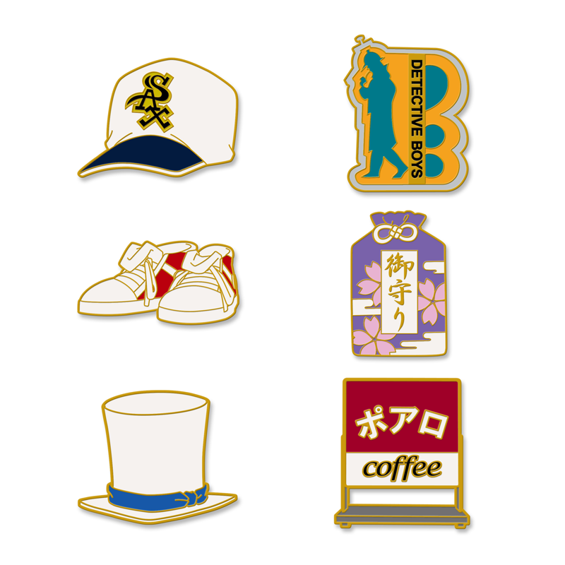 名偵探柯南-造型徽章