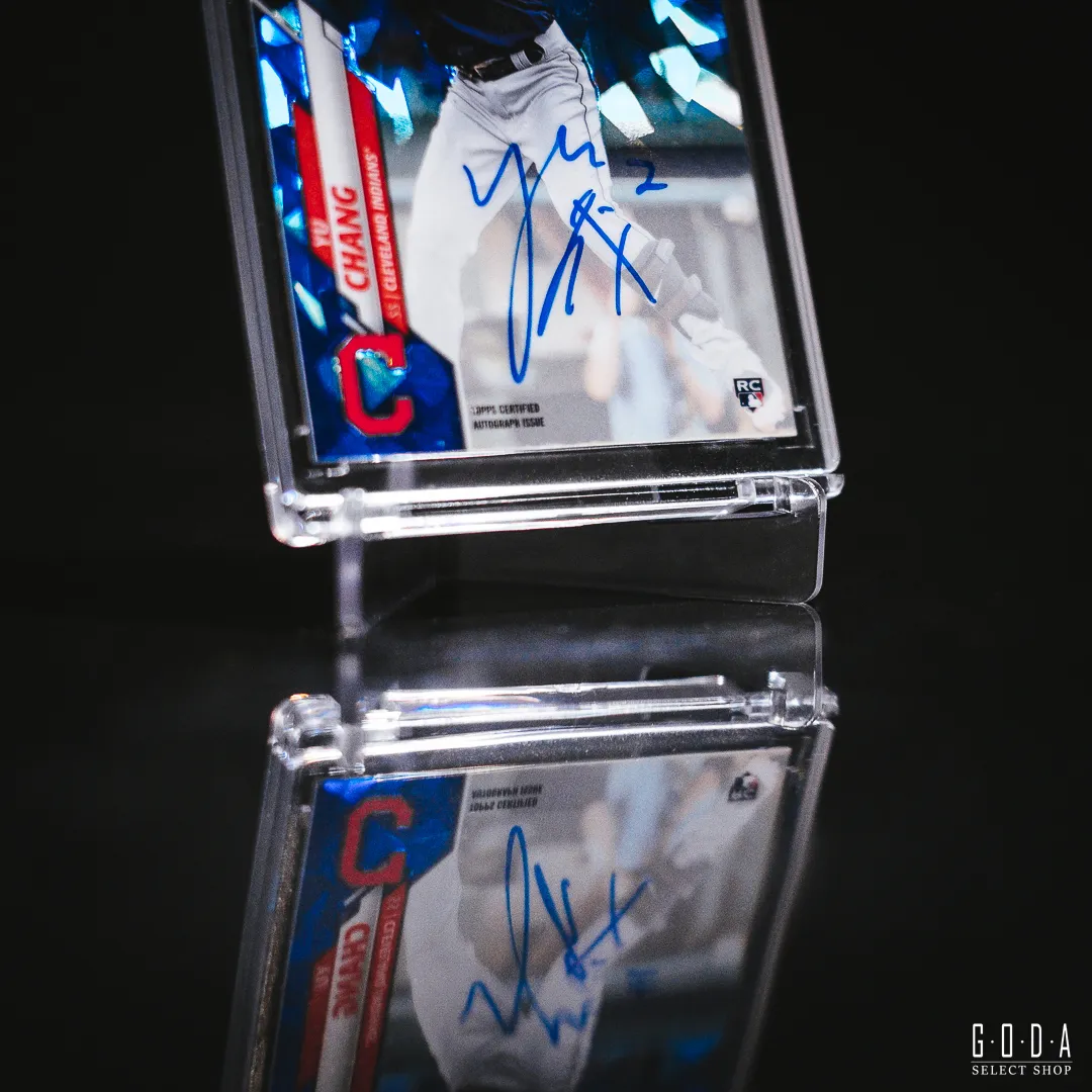 (搭配球員卡享加購價) 球員卡透明三角展示支架 PSA BGS HGA SGC 鑑定卡 一般卡夾 磁釦式卡夾 適用