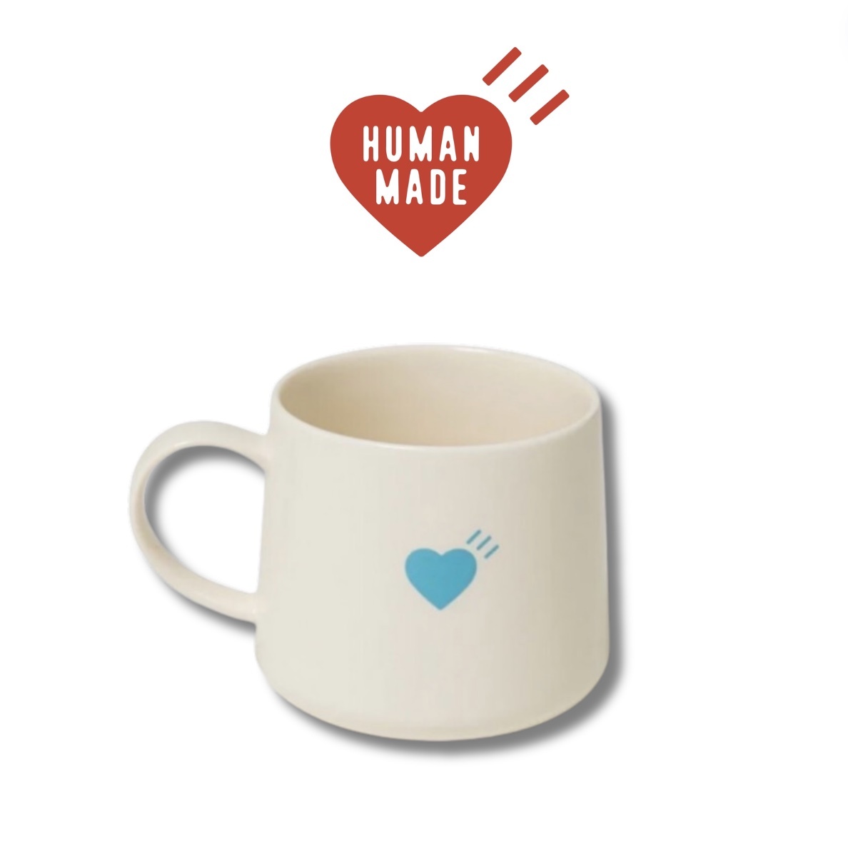 【24H出貨】𝗕𝗹𝘂𝗲 𝗕𝗼𝘁𝘁𝗹𝗲 𝗫 𝗛𝘂𝗺𝗮𝗻 𝗠𝗮𝗱𝗲 限量聯名清澄杯