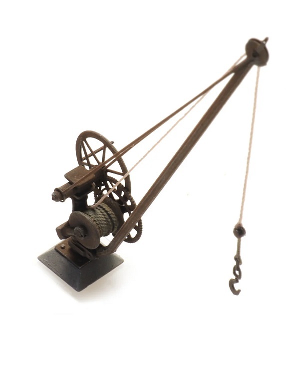 Artitec 387.534 HO規 Hand cranked crane 手搖起重機