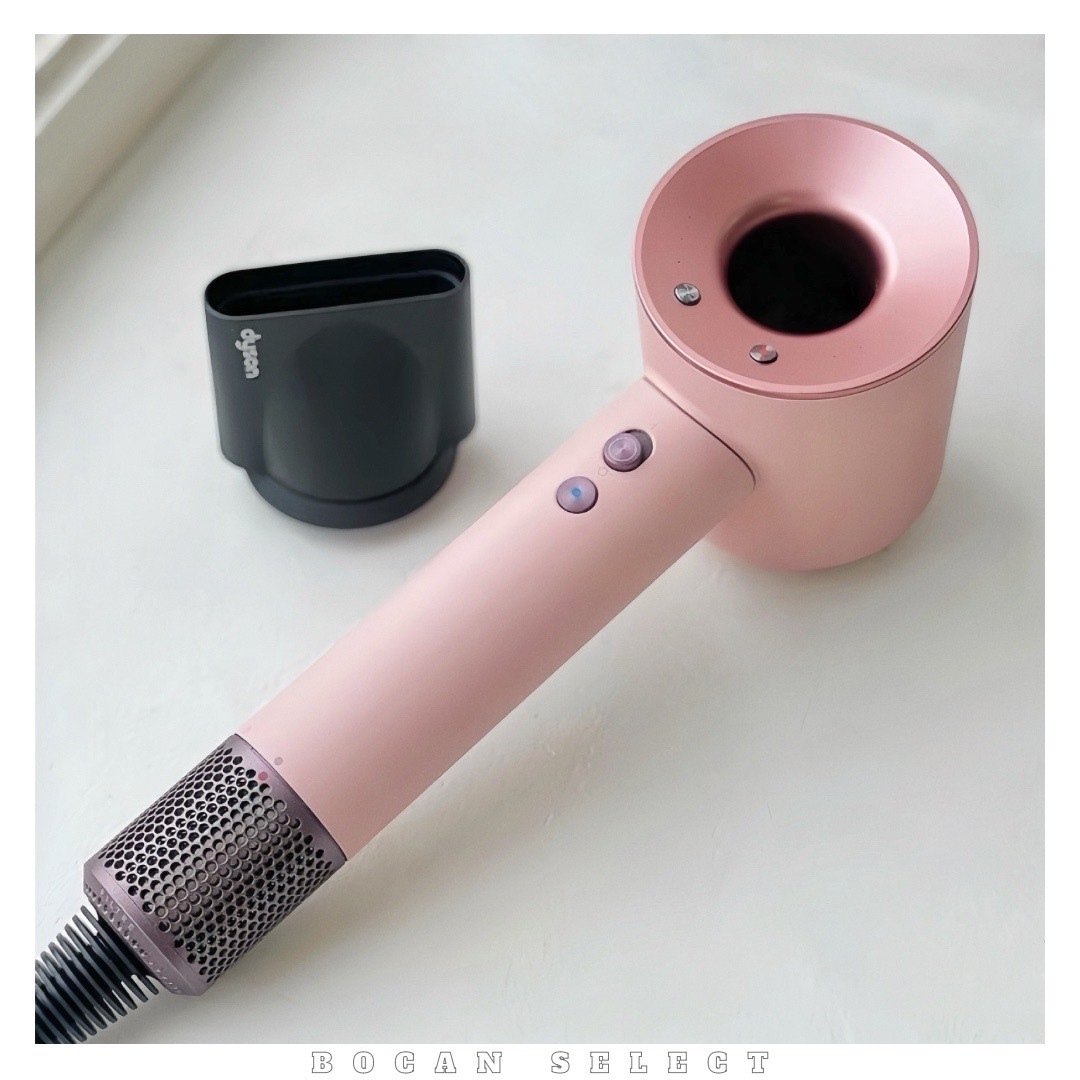 海外限定🚨DYSON Supersonic 吹風機 AIRWRAP HS05 造型器 玫瑰金櫻花粉