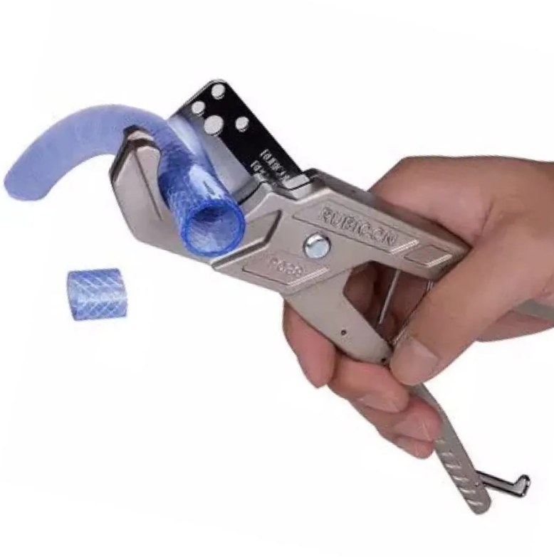 "RUBICON" 日本羅賓漢38mm直身膠喉剪(12把/盒)-[RPC-38]