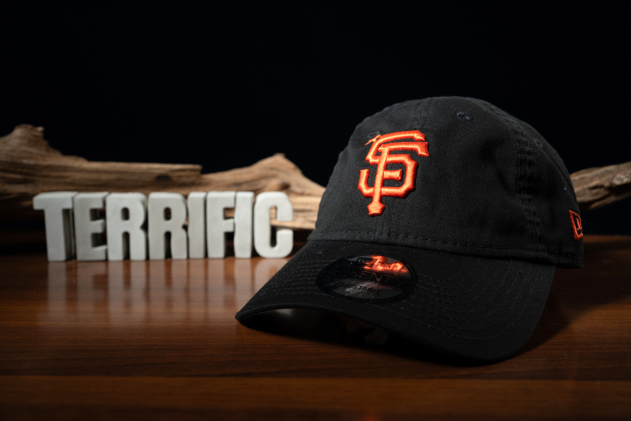MLB帽子 San Francisco Giants 舊金山巨人 明星賽 黑底橘 老帽 New Era 9TWENTY 可調式 全新
