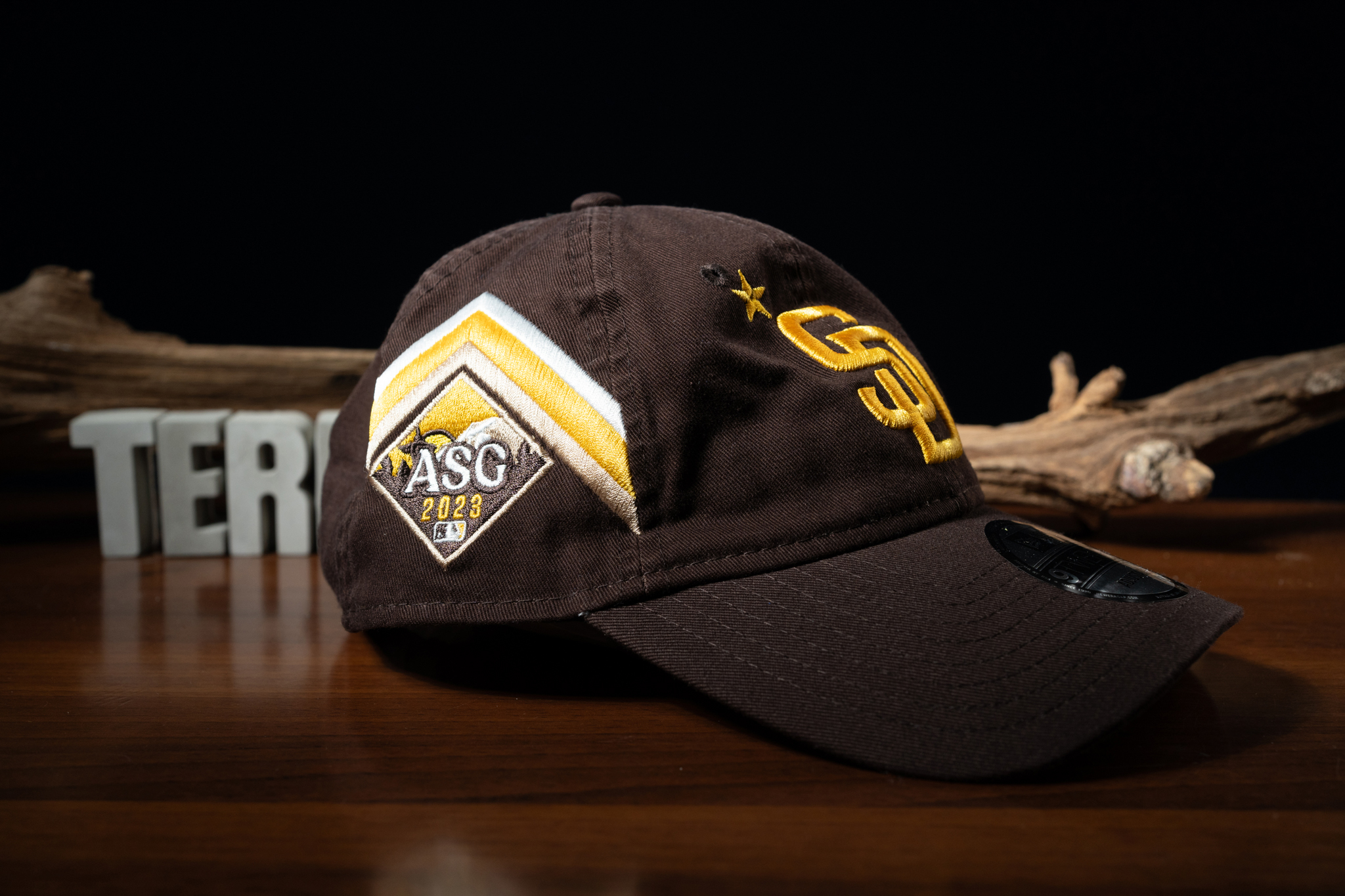 MLB帽子 San Diego Padres 聖地牙哥教士 明星賽 咖啡 棕 老帽 New Era 9TWENTY 可調式 全新