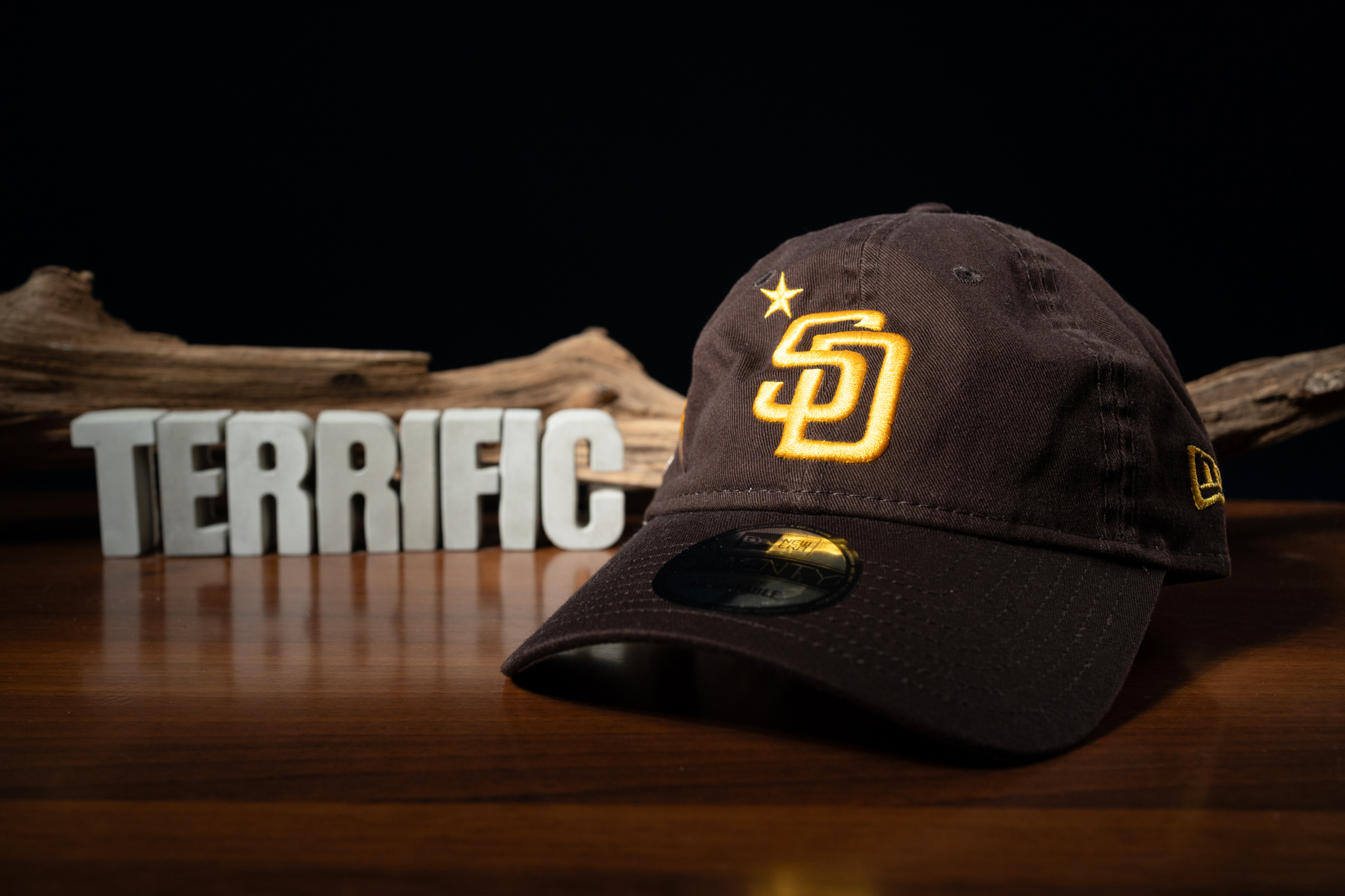 MLB帽子 San Diego Padres 聖地牙哥教士 明星賽 咖啡 棕 老帽 New Era 9TWENTY 可調式 全新