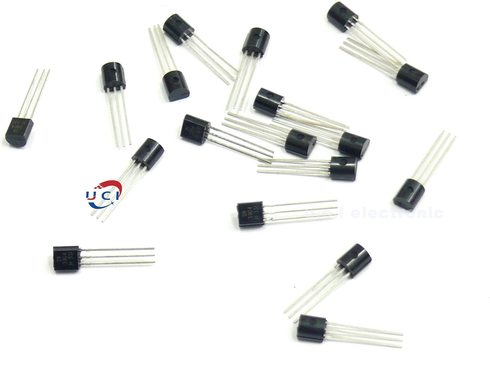 【UCI電子】 (CC1-7-9) 電晶體  BC547  BC556  2N3904三極管