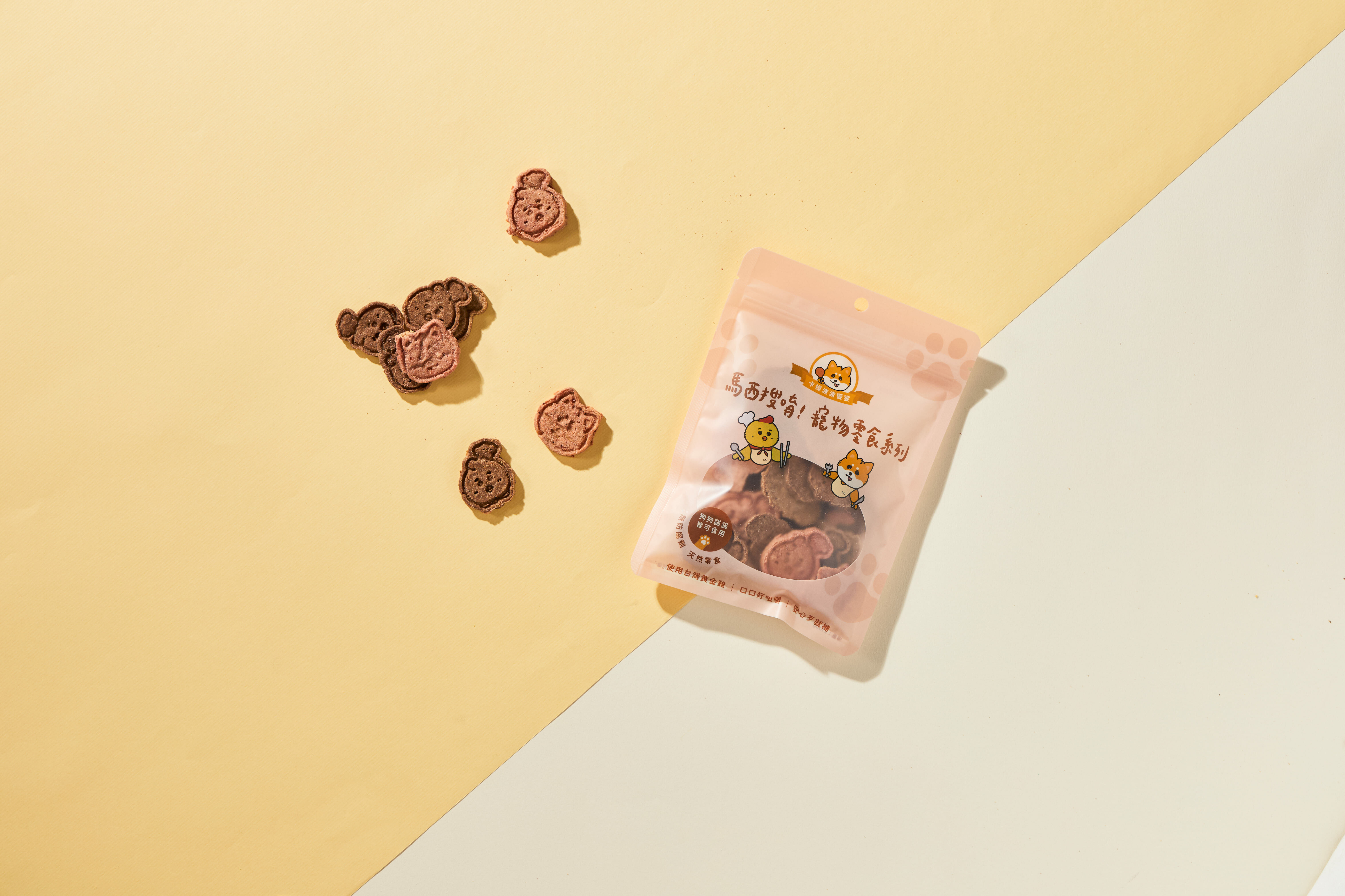 卡捏波波蔬果脆餅