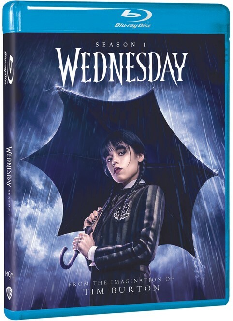 星期三第1季 (雙碟裝) (BD)