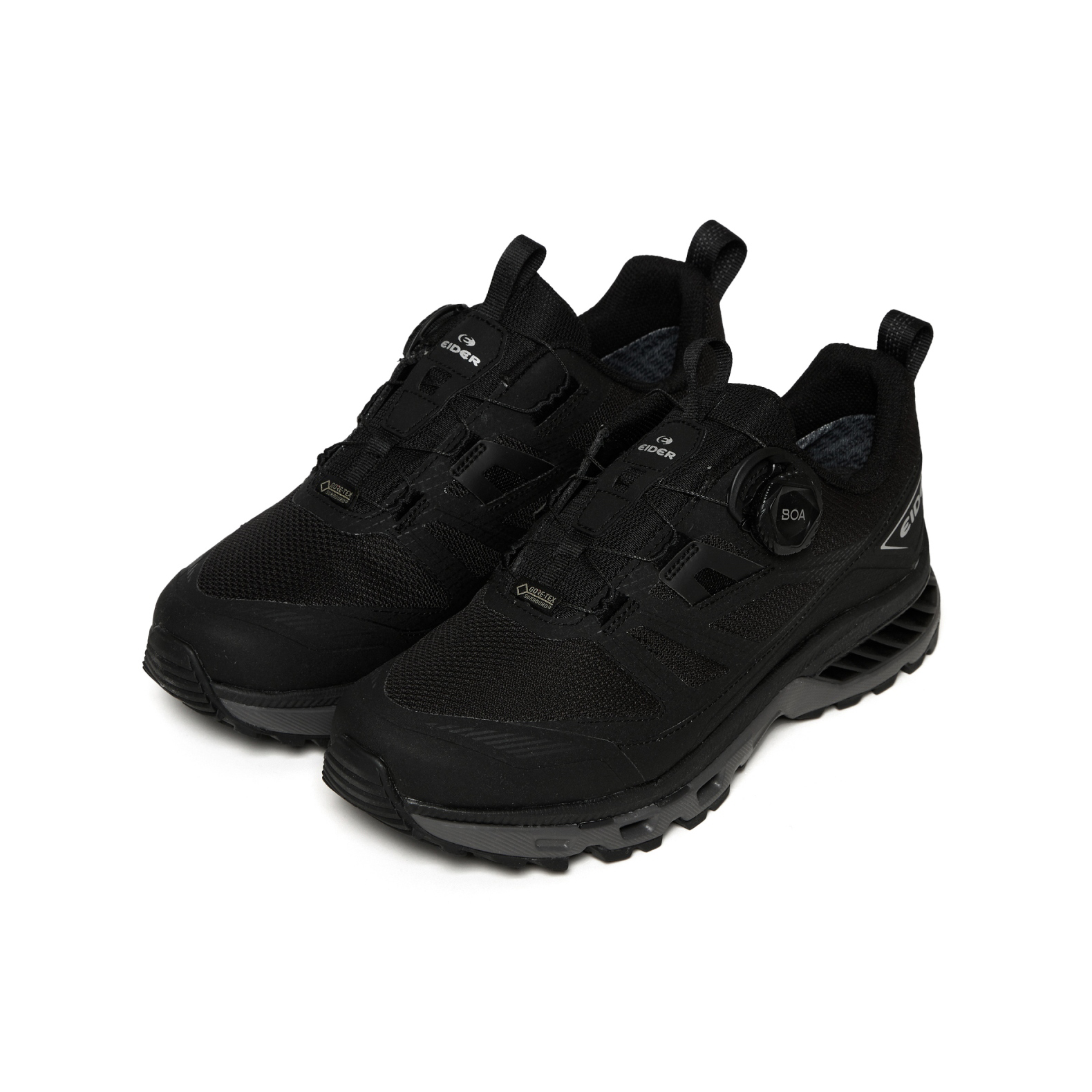 【EIDER】Aero防水GTX透氣免帶式短筒鞋  / 24EDUS24G25-[黑]