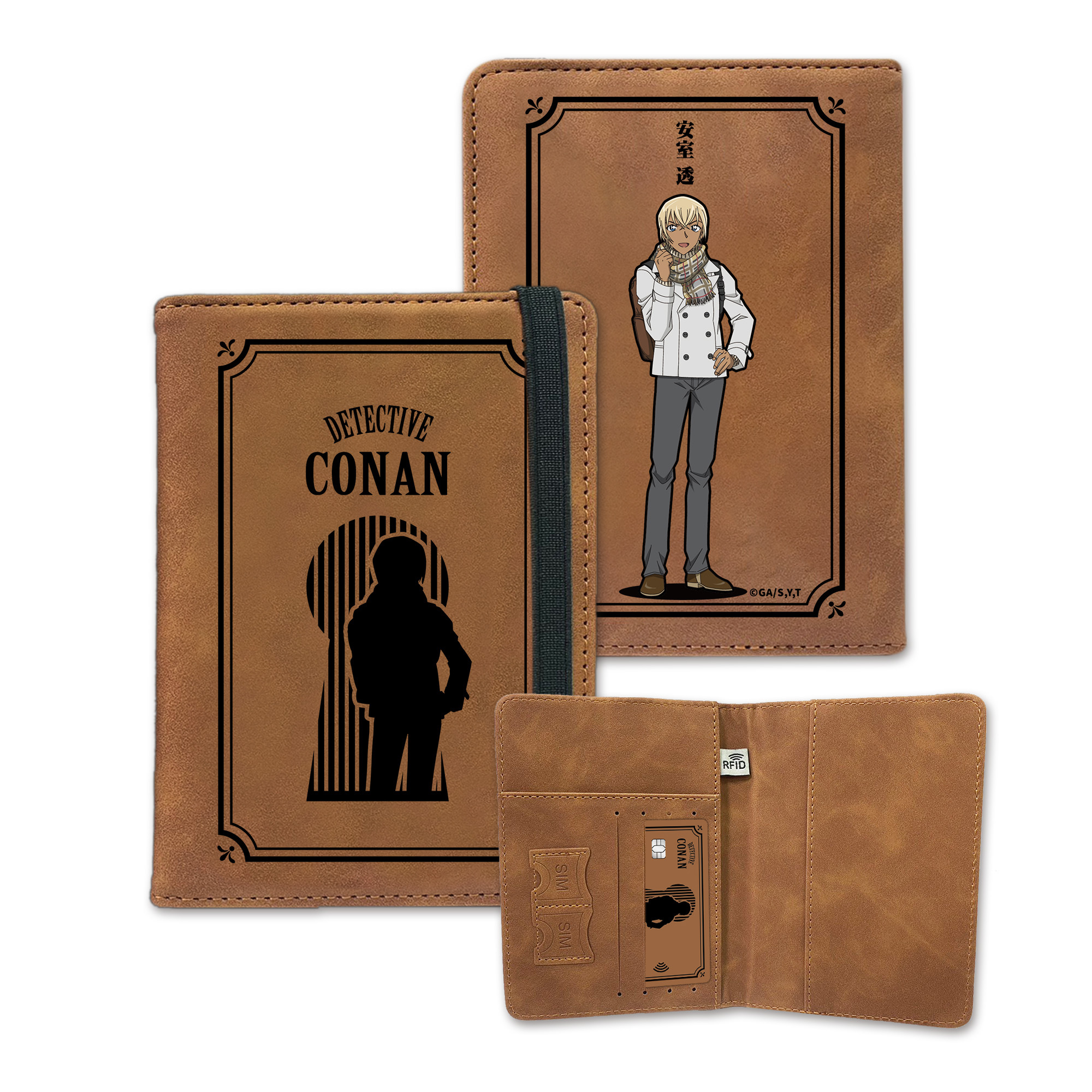 名偵探柯南-護照套