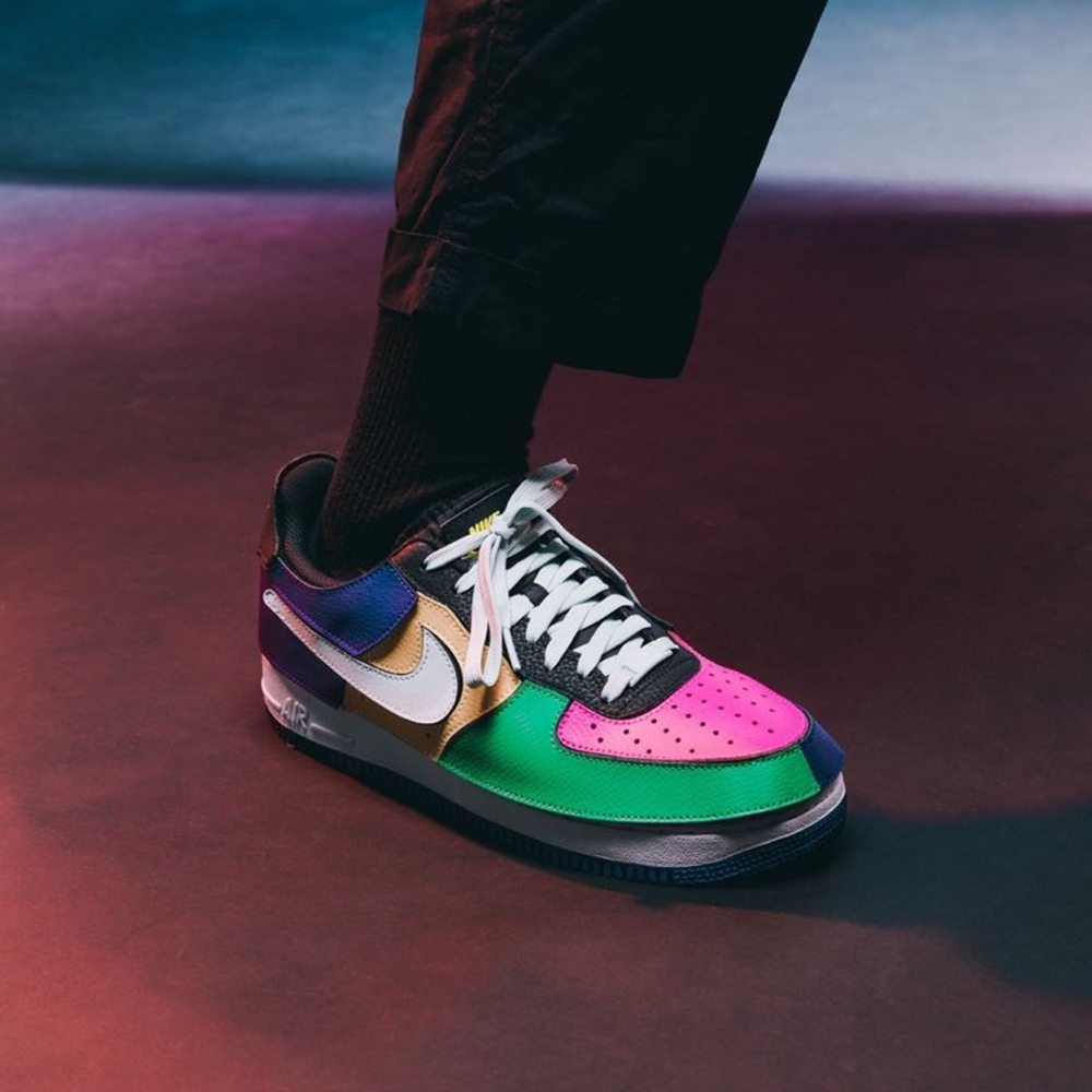 Nike Air Force 1/1 Multi 魔鬼氈 彩色 DB2576-001