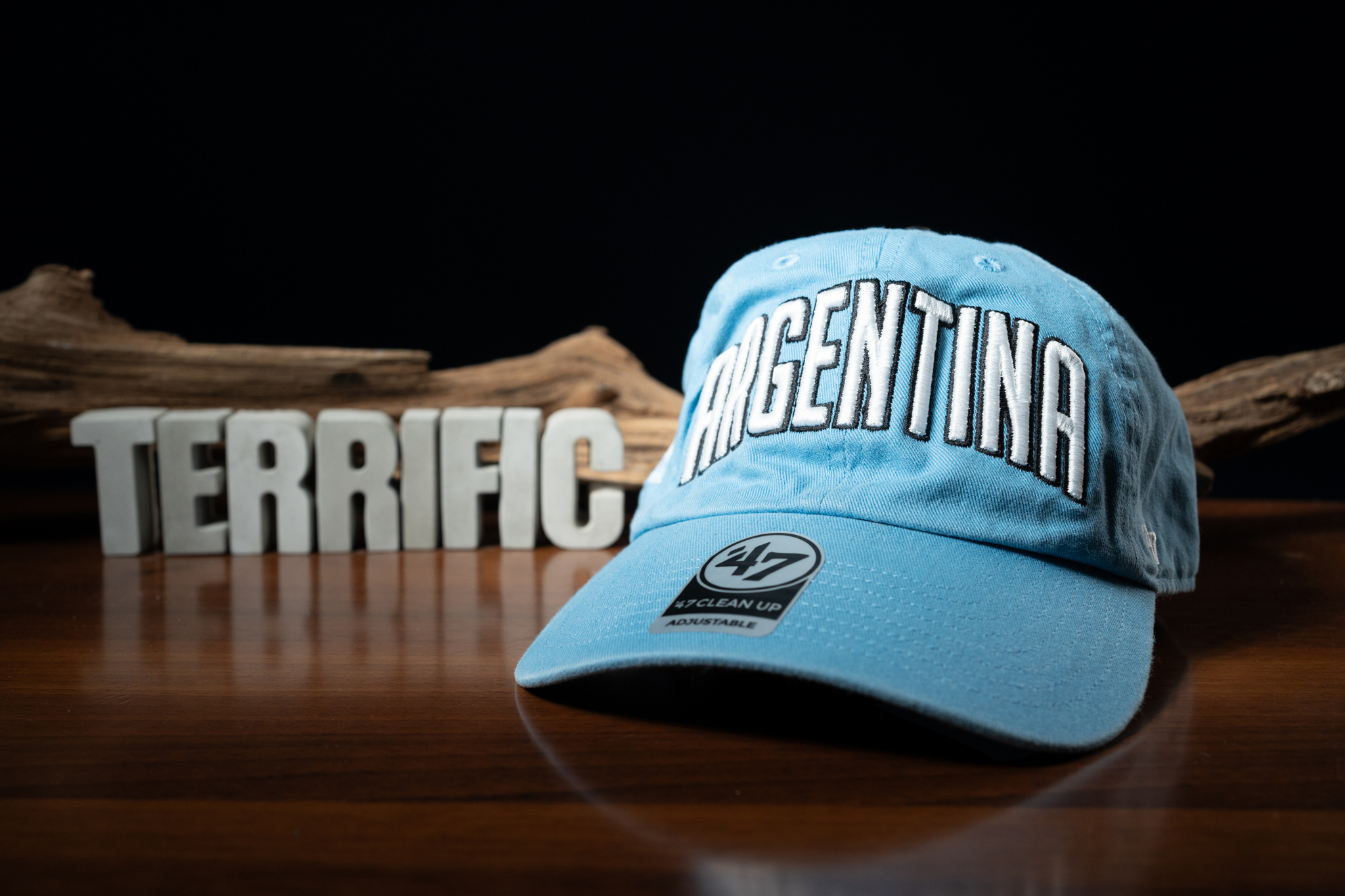 FIFA帽子 Team Argentina 阿根廷 國家隊 國旗章 水藍 老帽 ’47 Brand 可調式 全新