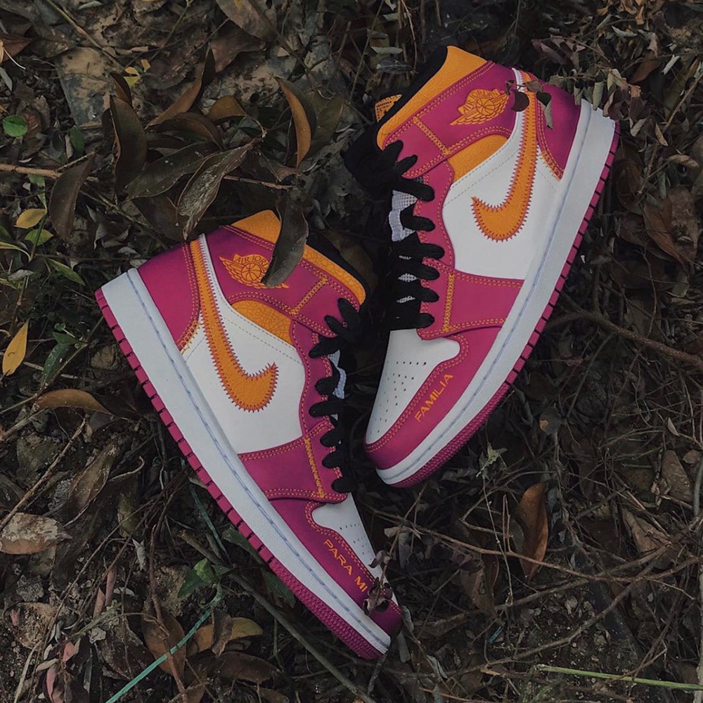 Air Jordan 1 Mid 亡靈 DC0350-100