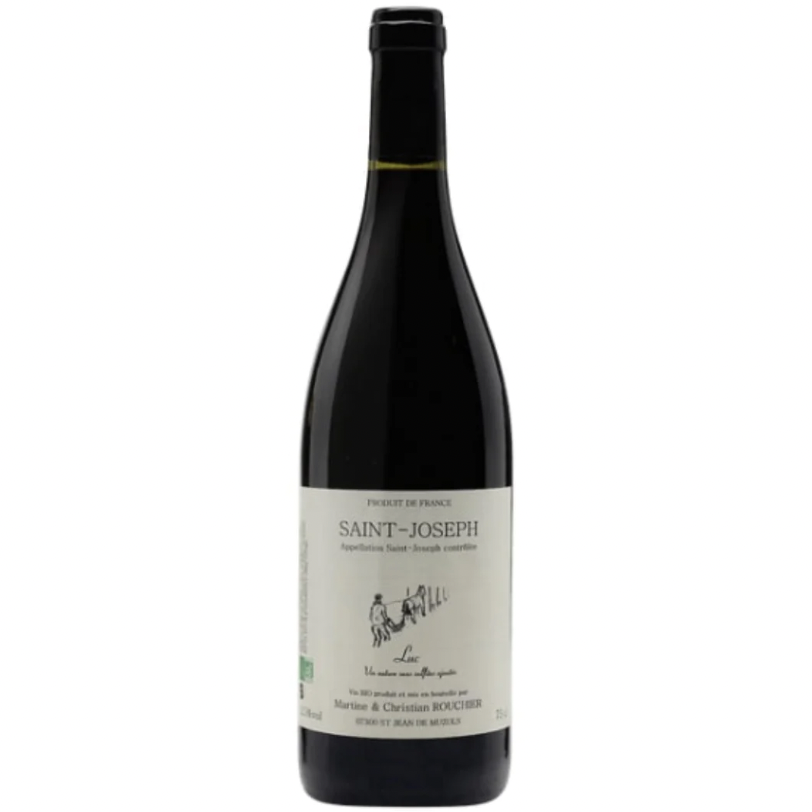 Martine Rouchier Luc Saint Joseph 2020