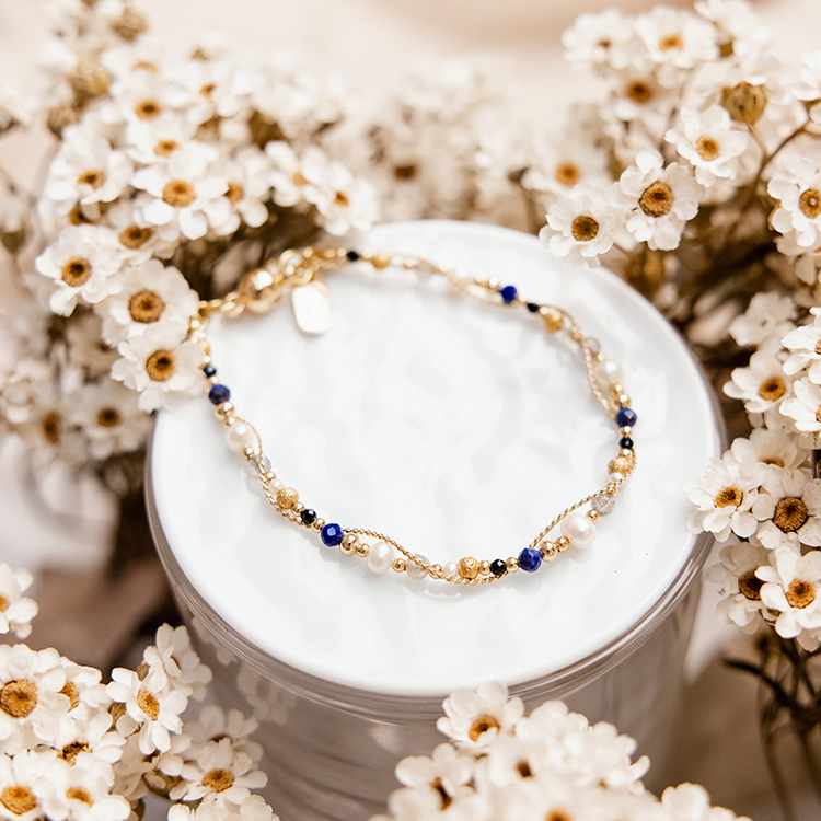 蒲公英記憶 – 青金石 – 手鍊