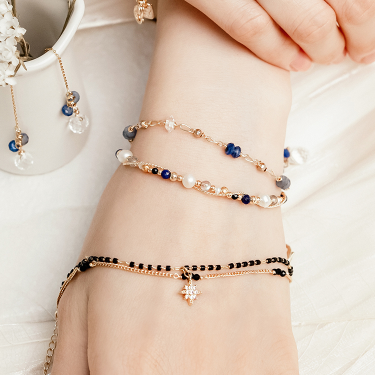 蒲公英記憶 – 青金石 – 手鍊