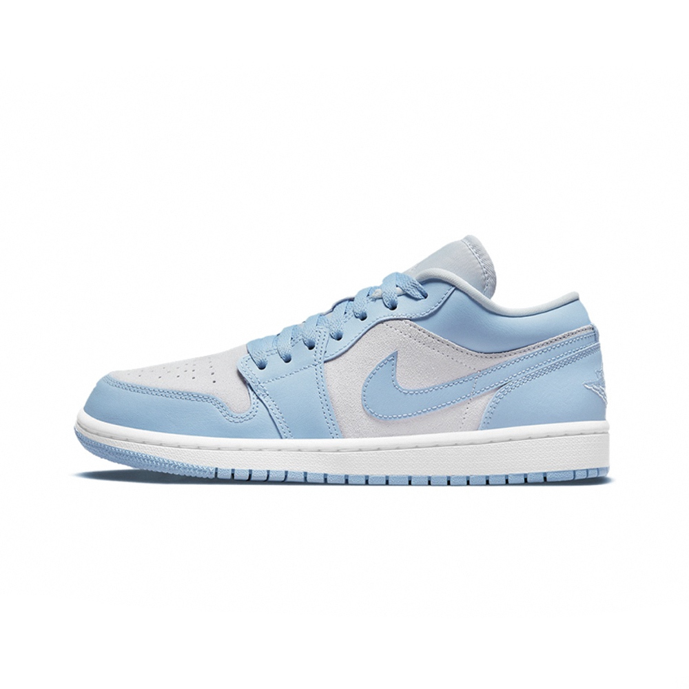 Air Jordan 1 Low University Blue 灰藍 北卡藍 DC0774-050