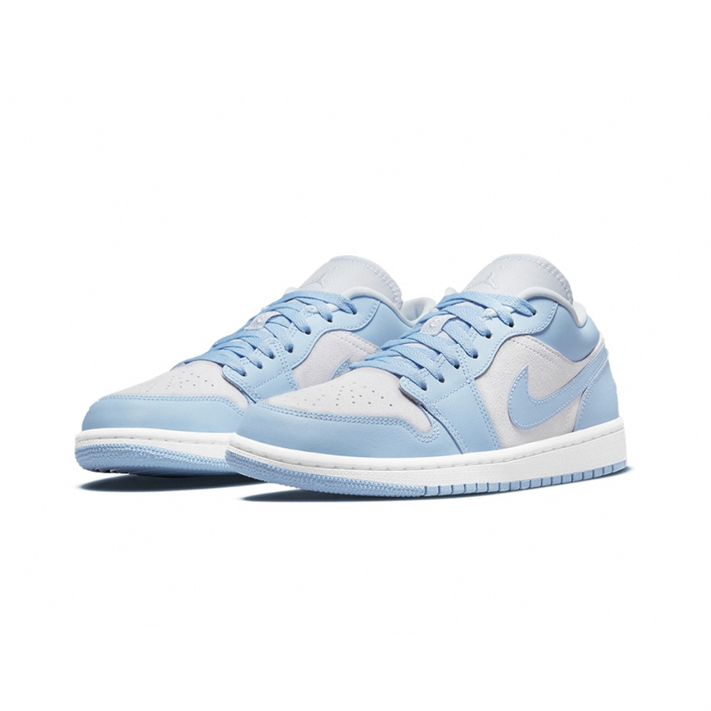 Air Jordan 1 Low University Blue 灰藍 北卡藍 DC0774-050