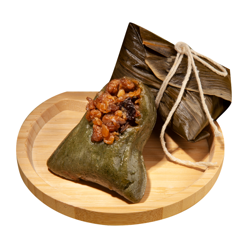 艾草香菇肉粿粽110g（5入裝）