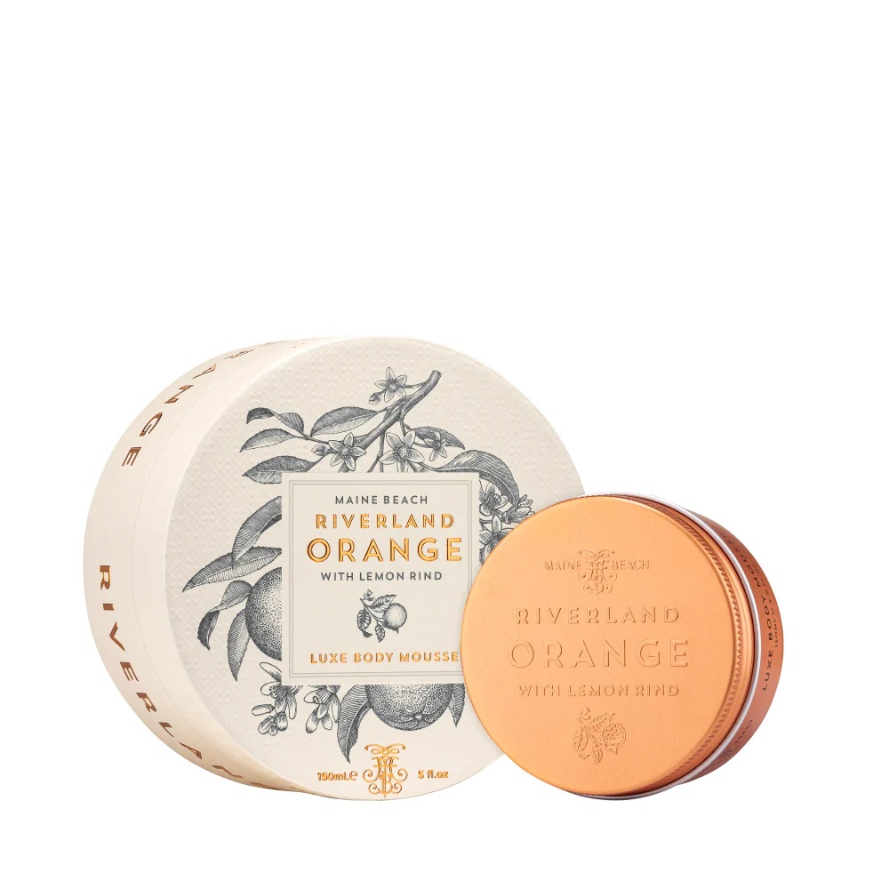 MAINE BEACH - 河地地橙檸檬果皮身體慕斯/身體乳霜150ml